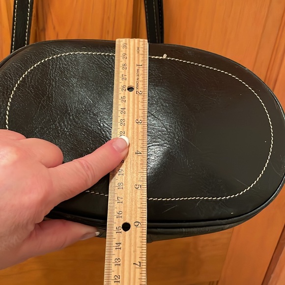 Patricia Nash Leather Tooled Cut Out Bucket Crossbody Bag - Picture 10 of 13